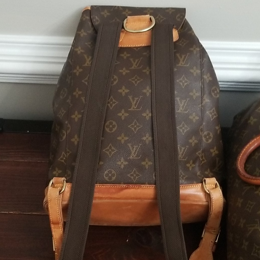 Sold Louis Vuitton GM Montsouris Speedy 35 Set - Picture 8 of 8